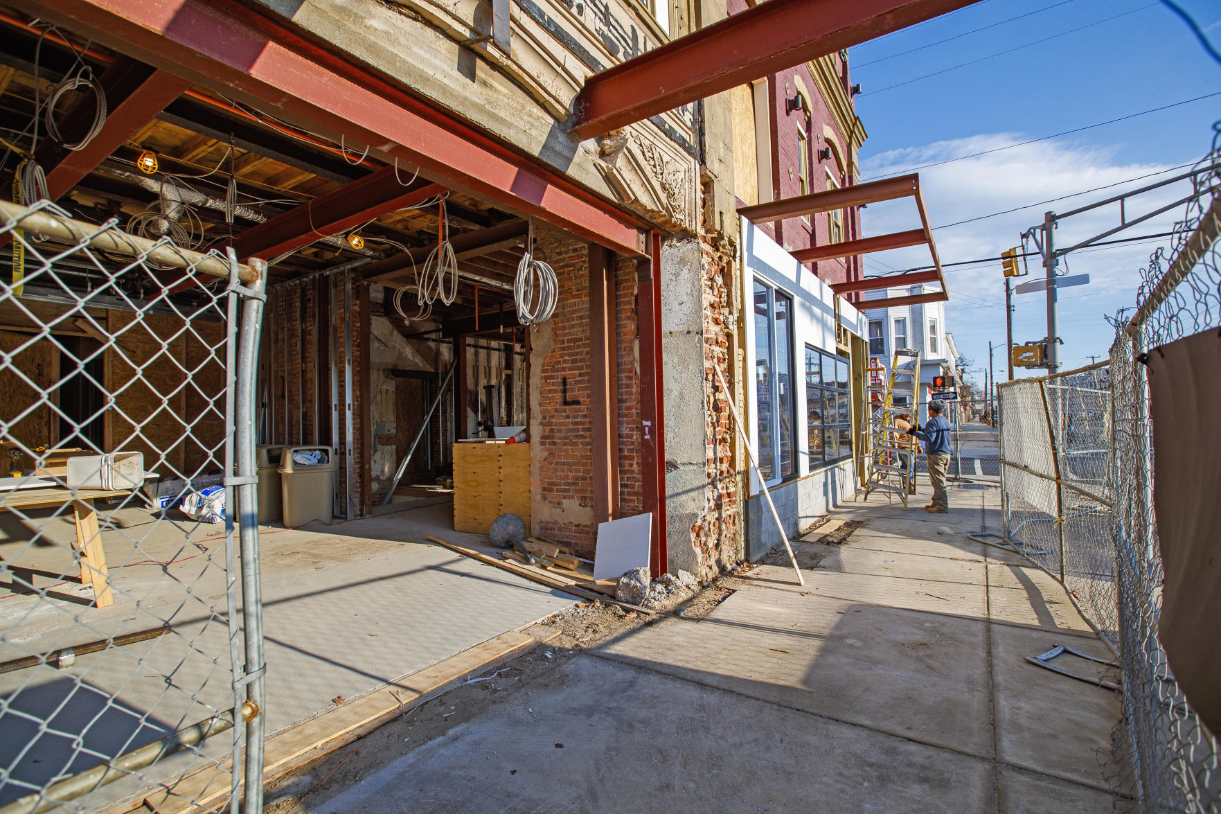 Updated Construction of Ventnor Theater